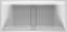 Ванна Duravit 2ND FLOOR 700162000000000