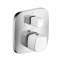 Термостат с запорным вентилем Hansgrohe PURAVIDA 15775400