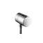 Подключение душевого шланга с запорным вентилем Hansgrohe AXOR UNO 38882000