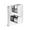 Термостат для душа Hansgrohe AXOR URQUIOLA 11733000