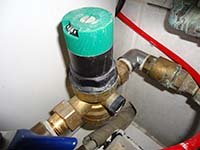 Установка редуктора уменьшения давления Honeywell
