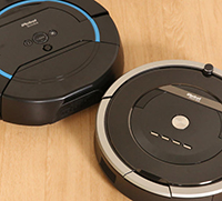 Кратко о iRobot Roomba и iRobot Scooba