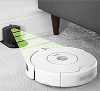 Самый популярный американский пылесос в мире - Irobot Roomba