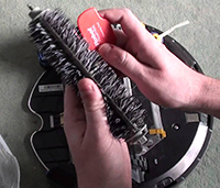 Чистка роботов-пылесосов Roomba