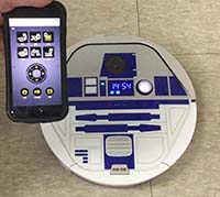 iClebo R2D2 & iClebo Iron Man